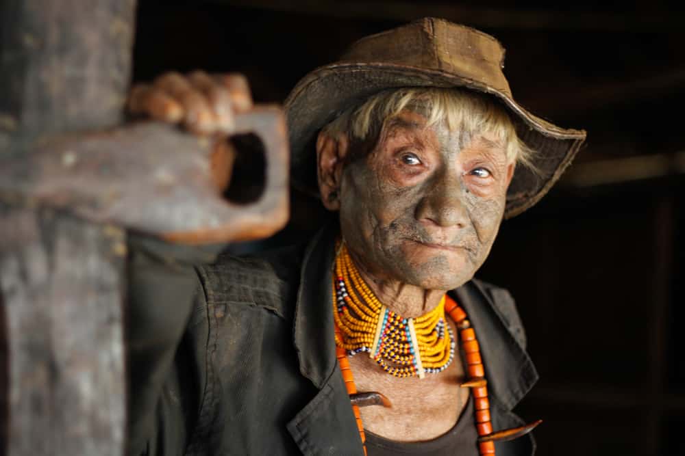 headhunters of nagaland